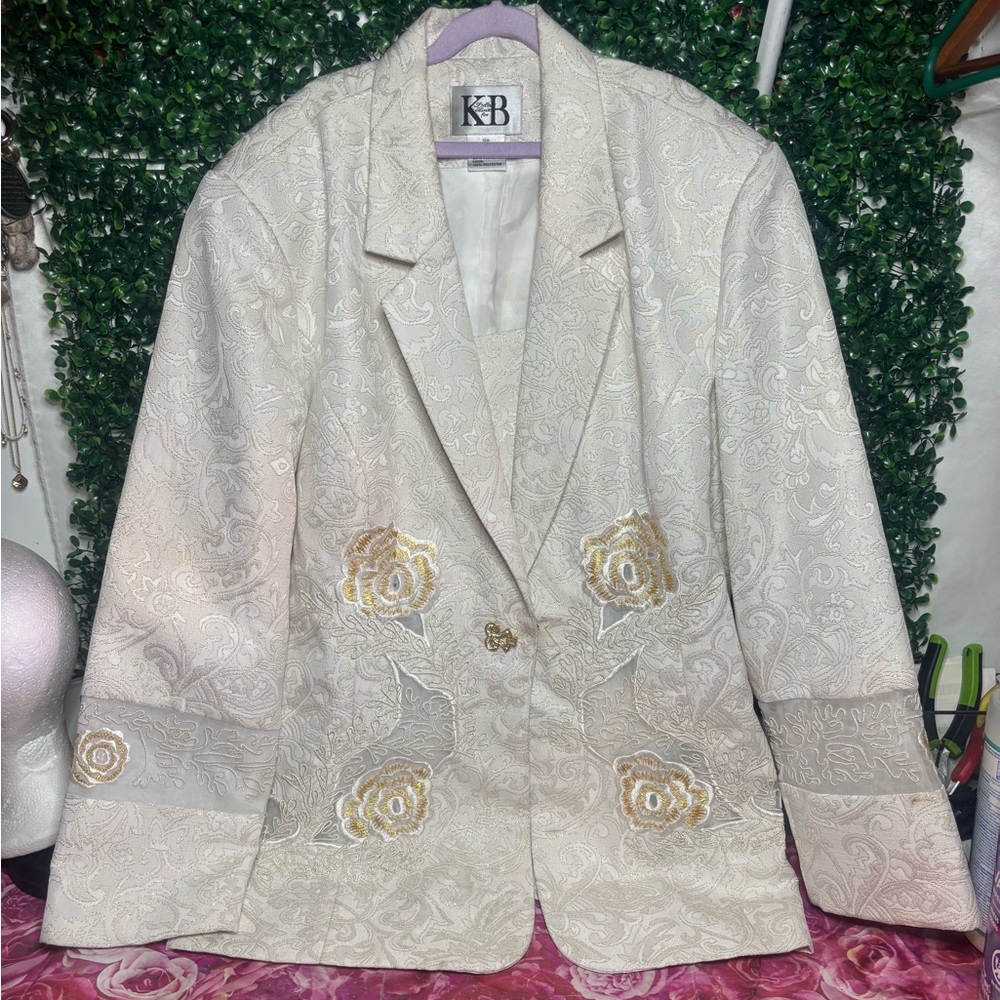 Women’s size 16W Stella Louis KB suit jacket